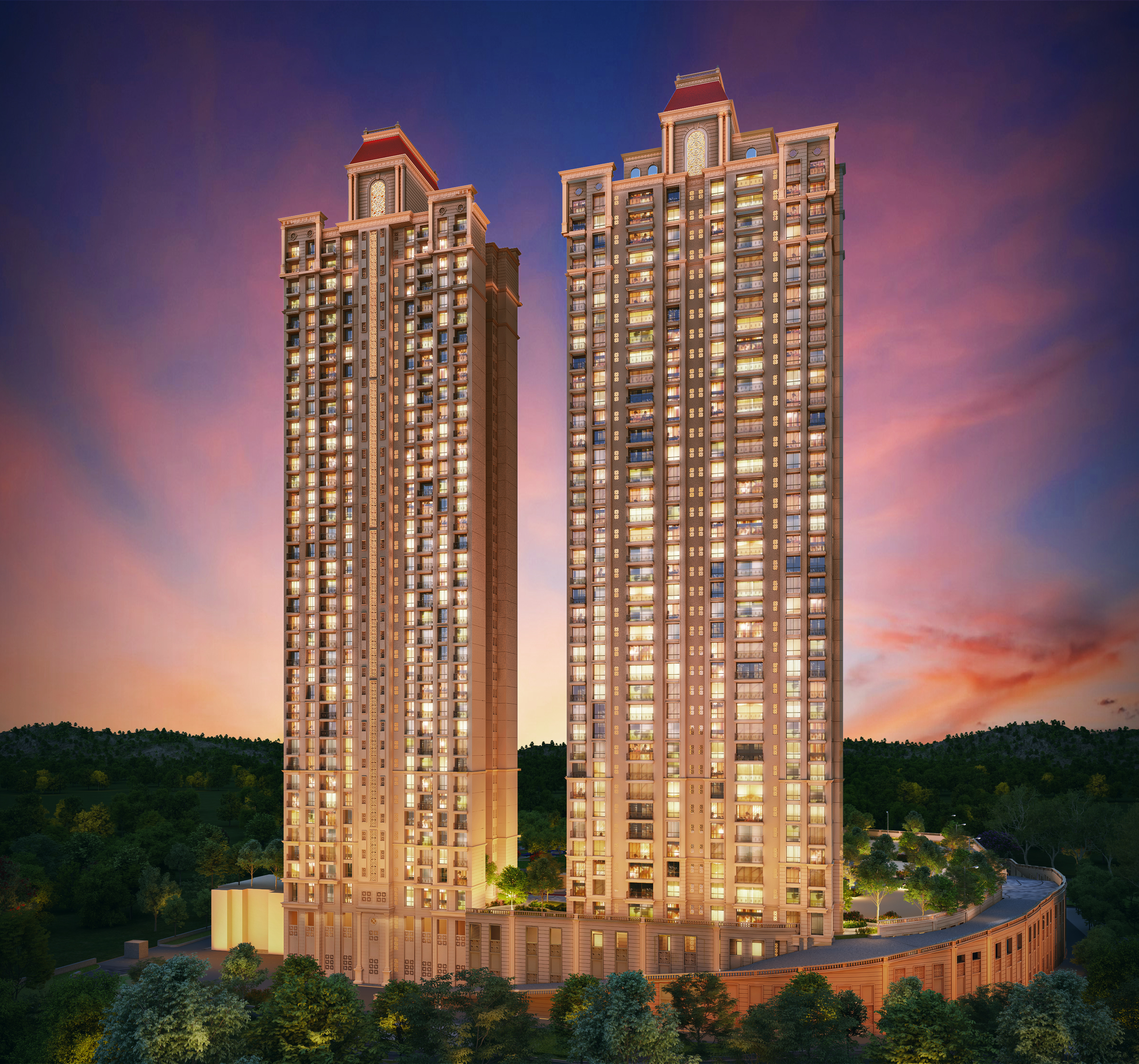 Nine Towers