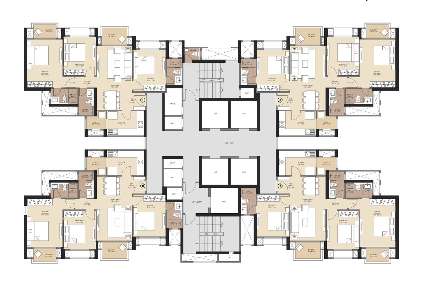 3 BHK